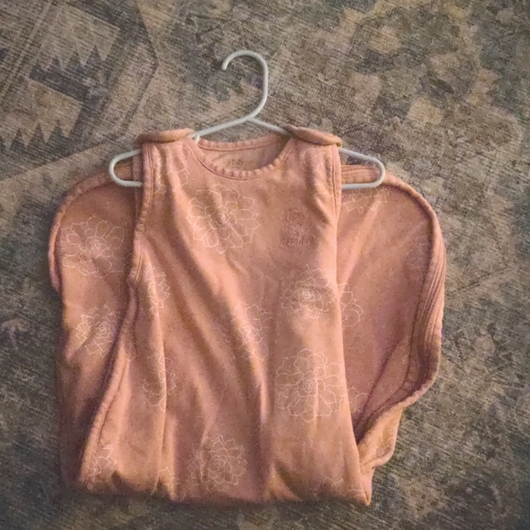 Woolino  2-24 months Pink Succulent Sleep sack - Picture 5 of 6